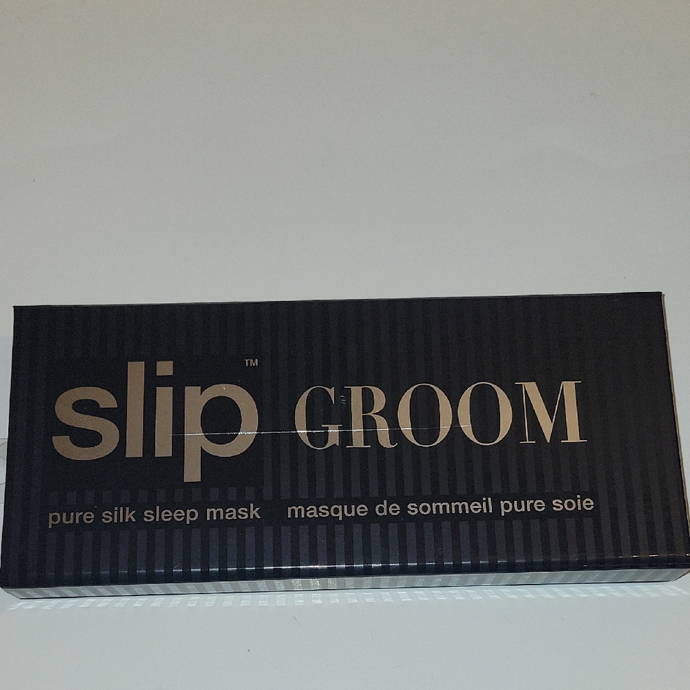 SLIP GROOM PURE SILK SLEEP MASK
